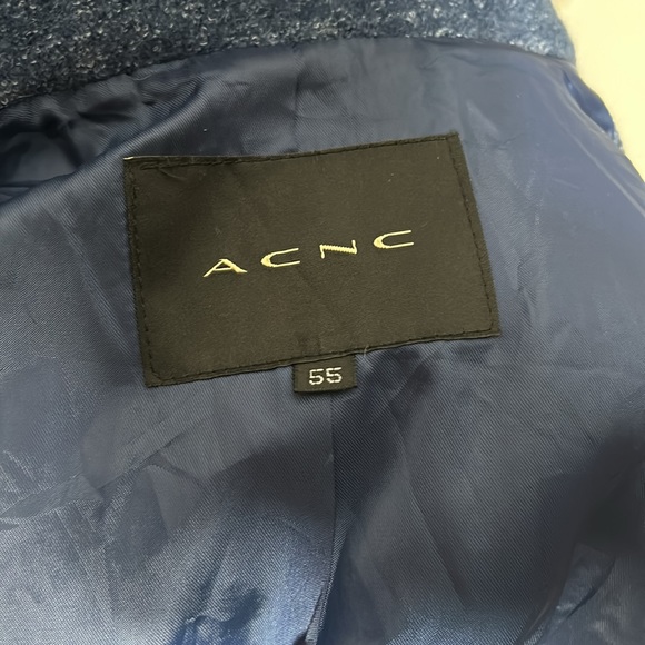 ACNC Fitted Blue Warm Blazer size small - Picture 12 of 14